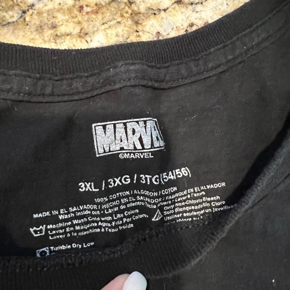 Marvel Black Spider-Man Graphic Tee - Picture 2 of 2